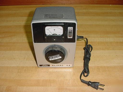 Toshiba slidac 0 ~ 130V 5A 600VA m-1205B power supply