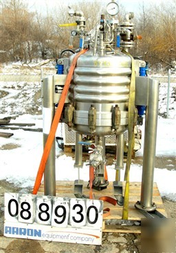 Used: guedu filter/dryer, stainless steel, approximate