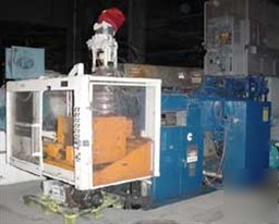 Used: impco blow molding machine, model B30-R180-ddh. 5