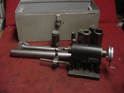 Weldon airflo end mill & drill sharpening fixture