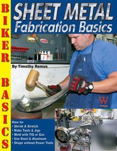 Sheet metal fabrication basics shrink stretch for bikes