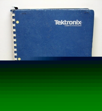 Tektronix 5111 oscilloscope instr. manual w/schematics