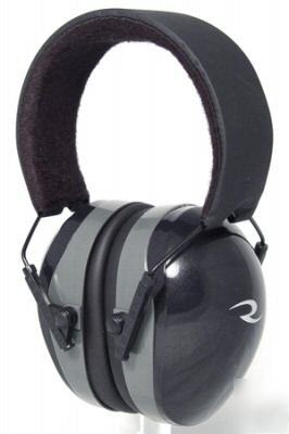 Terminator black ear muffs nrr 29