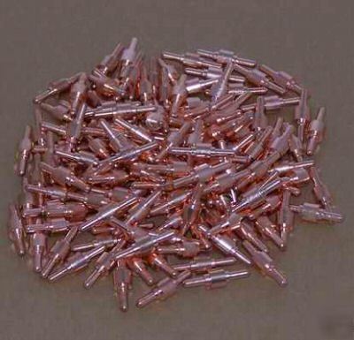 100 pcs common Â electrodes 40A plasma consumable pt-31