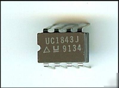1843 / UC1843 / UC1843J / current mode pwm controller