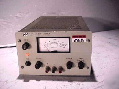 Agilent / hewlett packard dc power supply model-6286A