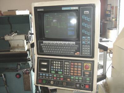 Cincinnati milicrom TALON208 cnc turning center reduced