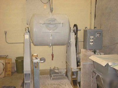 36â€ diameter ceramic lined batch ball mill (1540-x)