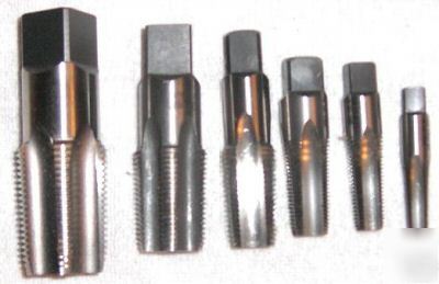 6 npt pipe tap set 1