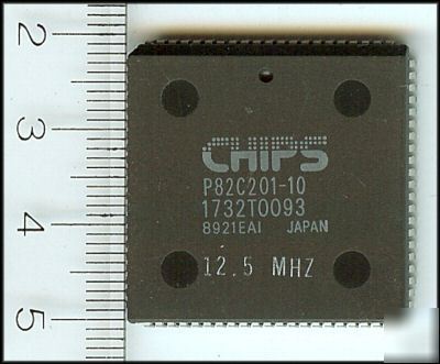 82C201 / P82C201-10 / chips & technology