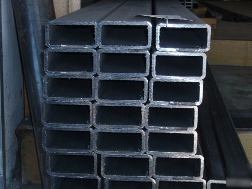 1-1/2 x 1 1/2 x 1/8 inch rec. tube 1PC 48 inches long