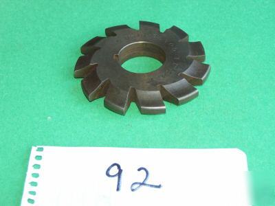 1 hss milling cutter dia.3 9/16