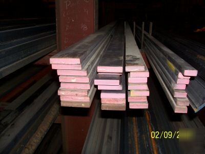 1 inch thru 5 inch hot roll steel flat stock any size