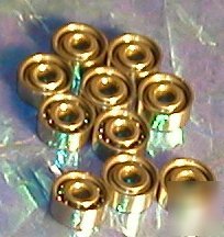 10 miniature bearing 2MM x 6 2MM x 6MM x 2.5 bearings