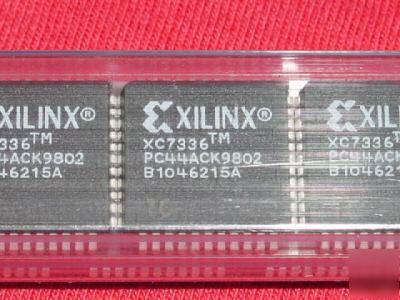 12 pcs. xilinx# XC7336-7PC44C, epld cmos logic array 44