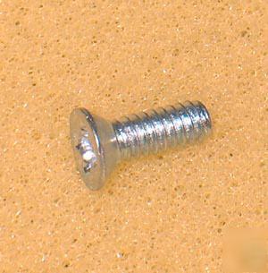 25 machine screws 2-56 x 1/4