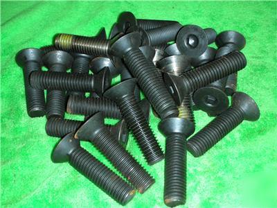 28 pcs socket flat head cap screw allen 5/8-11 x 2 1/2