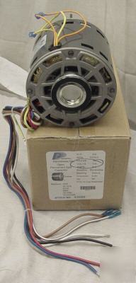 3/4 hp 1075 115 v 3 speed furnace blower fan motor 3589