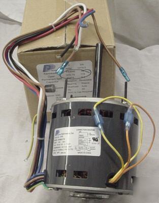 3/4 hp 1075 115 v 3 speed furnace blower fan motor 3589