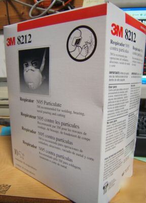 3M 8212 N95 exhalation valve, 10PICS a box