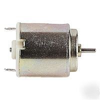 3V dc motor 8000RPM model train boat car robot 3 v 