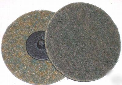 5 quick change fine surface condition pads 3