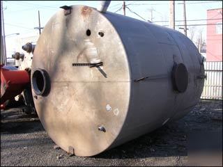 5500 gal stainless steel tank-25768