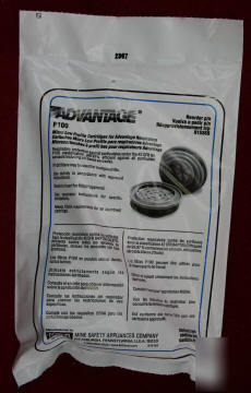 AdvantageÂ® respirator cartridges #815369 pack of 2