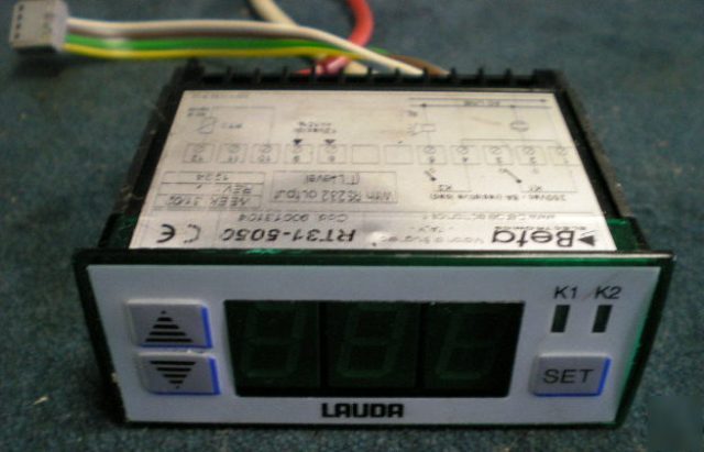 Beta lauda variable speed controller RT31-5050