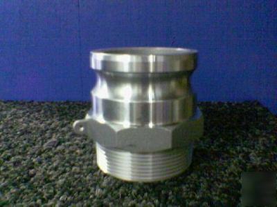 Cam & groove quick couplers type f 1-1/2