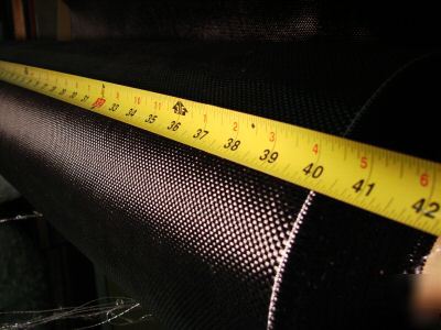 Carbon fiber 6 oz 3K 12X12 plain weave 193 gr sq/mtr 