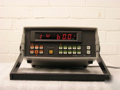 Comark 6600 10 channel digital thermometer