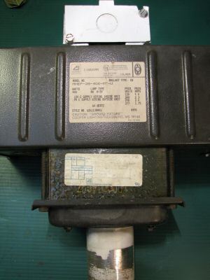 Cooper lighting mhep 28-400-mt-u 400 watts 113E