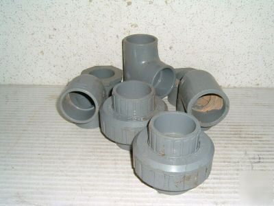 Cpcv fittings s-80 mixed lot of 7 pcs<012F1