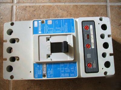 Cutler-hammer westinghouse ckd 35K 250 amp 3P breaker