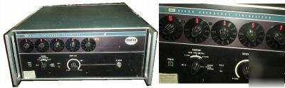 Fluke 6160A frequency synthesizer 1-160MHZ high stab tb