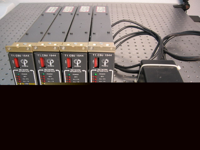 G31715 four phoenix microsystems T1 csu 1544