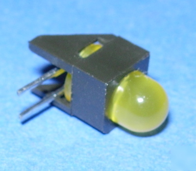 Hlmp-4719 010 led t 1-3/4 yellow diffused very nice led