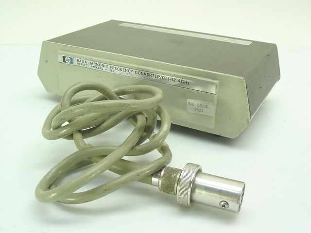 Hp hewlett packard 8411A harmonic frequency converter