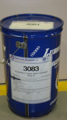 Le 3083 almashield open gear lubricant