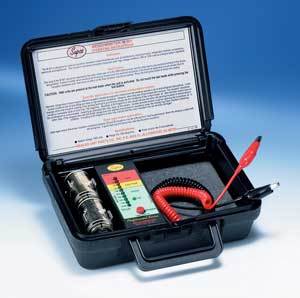 Led megohmmeter with case supco M501