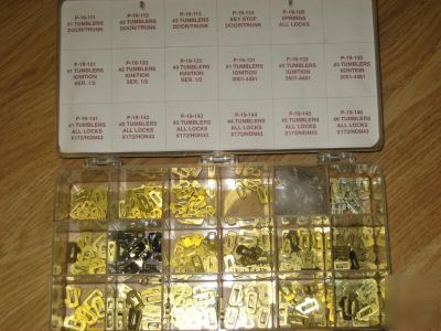Locksmith asp honda keying kit a-19-100 1976-1989 cars