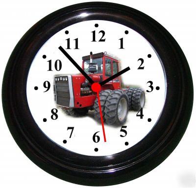 Massey ferguson 1805 monster tractor in a wall clock 