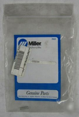 Miller 059294 spring, cprsn .210 od x .026 wire
