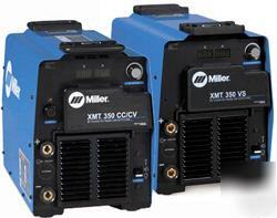 Miller xmt 350 cc/cv welder 907161011 - auto-line w/aux