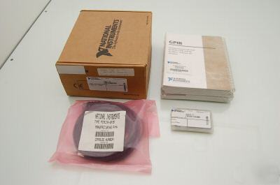 National instruments pcmcia-gpib 182330D-01 