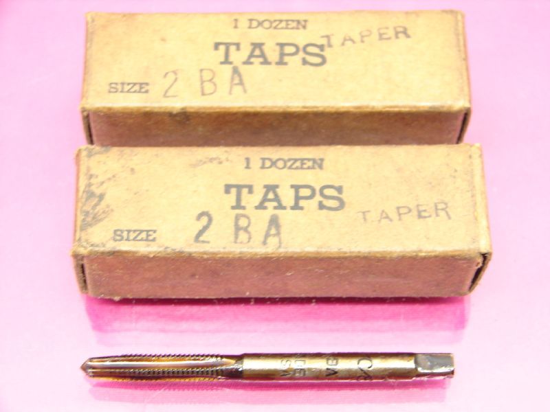 New 24 ace hanson # 2 -- ba taper hand tap (RWB71-1)