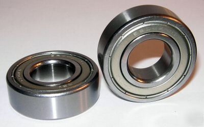 New 6301-zz shielded ball bearings 12X37 mm, lot