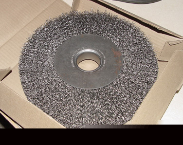 New anderson producst wire wheel brush 12