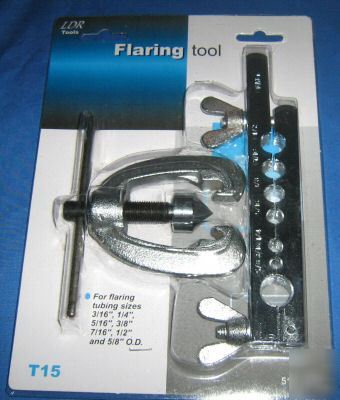 New ldr tools / flaring tool for copper,brass,aluminum
